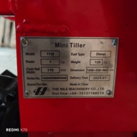 Radiateurs de motoculteur de type chaîne motoculteur de puissance charge tolly liste de prix de motoculteur au Kenya