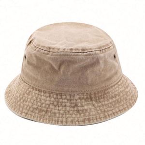 Gorra tipo bucket de algodón blanca lavada a la piedra, camuflaje, gran oferta, lisa, hecha a medida, de alta calidad pero a bajo precio, con estilo. - Product Image 4