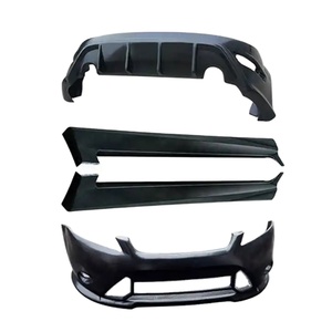 <span class=keywords><strong>Paraurti</strong></span> per auto in PP a iniezione di alta qualità per Ford <span class=keywords><strong>Focus</strong></span> 2005-2014 Upgrade RS Style <span class=keywords><strong>paraurti</strong></span> <span class=keywords><strong>anteriore</strong></span> <span class=keywords><strong>paraurti</strong></span> posteriore minigonne laterali - Product Image 1