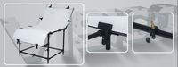 Shenniu — Table de tournage de Studio Photo, équipement pour la photographie