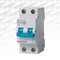 SHIHLIN-disyuntor miniatura serie BHA, disyuntor Din Rail tipo 4.5kA/6kA/10kA