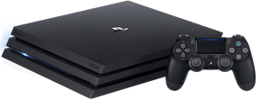 Consola de Videojuegos Profesional PS4 Pro Usada Directo de Fábrica, Versión PS-4 7000, Modelos de 1 TB/500 GB, Consola de Juegos Multilingüe para TV - Product Image 3