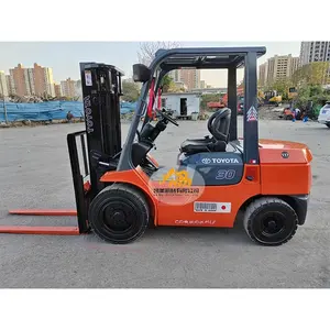 7fd30 kullanılan 3 ton toyota forklift 3 ton toyota kullanılan japonya toyota fd30 forklift satılık güzel fiyat