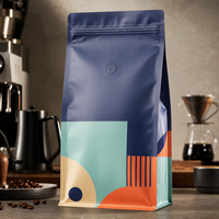 1 kg Kavrulmuş Kahve Çekirdeği Paketlemesi, Kısa Süreli Kahve Paketlemesi ve Kafe Toptan Tedariki İçin
