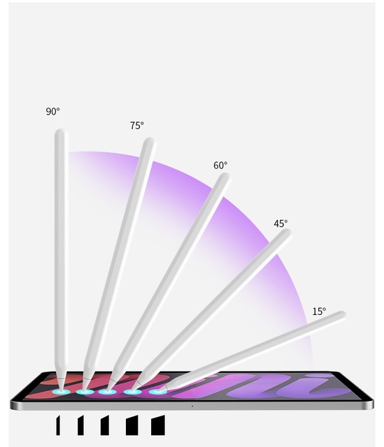 for iPad Pencil 2nd Generation Magnetic Wireless Fast Charging, Same as Apple Pencil 2nd Gen
