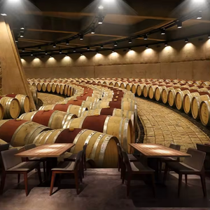 Weinkeller Fass <span class=keywords><strong>3dwall</strong></span> Papiere Dekor Tapete Wandbild Bar Restaurant Dekor - Product Image 3