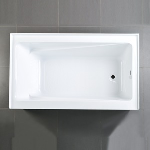 CUPC 60x36 Pouces Alcôve 3 Murs/<span class=keywords><strong>Tablier</strong></span>/Jupe <span class=keywords><strong>Baignoire</strong></span> Qualité Meilleur <span class=keywords><strong>Prix</strong></span> Usine Intégrée Populaire Amérique du Nord Meilleurs Hôtels - Product Image 2