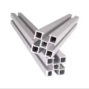 Perfil de extrusão de alumínio de liga de alumínio sólida personalizada com ranhura/trilha/canal/seção