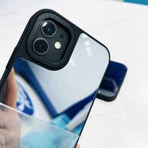 Hot-Bán Tự Làm Gương Trường Hợp Điện Thoại Cho Iphone 11 12 13 14 15 16 17 Pro Max 2-Trong 1 Chống-Mùa Thu Điện Thoại Di Động Phụ Kiện - Product Image 4