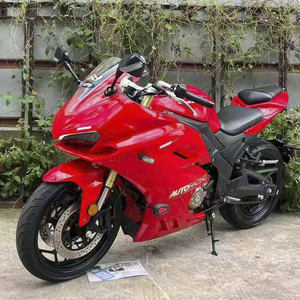 Moto à essence d'occasion avec moteur exposé, capacité de 400cc, motos de sport à essence d'occasion pour adultes - Product Image 5