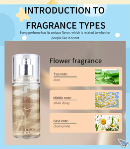 Ensemble de parfums pour filles de 50ml <span class=keywords><strong>Parfum</strong></span> mignon <span class=keywords><strong>fille</strong></span> 4 <span class=keywords><strong>parfum</strong></span> Spray corporel mixte, <span class=keywords><strong>parfum</strong></span> original sans alcool - Product Image 5