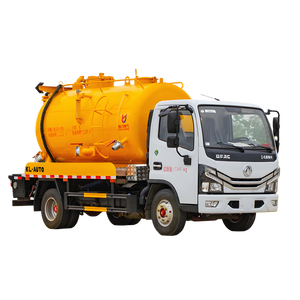 รถดูดสิ่งปฏิกูล Dongfeng 10CBM คุณภาพดี ทนทาน เหมาะสำหรับการเก็บน้ำเสียอุตสาหกรรม - Product Image 1
