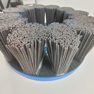 Tdf deburring loại mài mòn Filament đánh bóng xi lanh Con lăn bàn chải cho hợp kim cứng Công cụ Cắt - Product Image 6