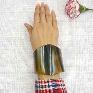 Bracelets en corne de buffle, artisanat naturel, bijoux faits à la main respectueux de l'environnement pour les tenues ethniques, les festivals et le style quotidien - Product Image 6