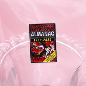 Sming pimleri 1950 2020 geleceğe dönüş Sci Fi spor karikatür alaşım broş moda giyim aksesuarları hediye - Product Image 1