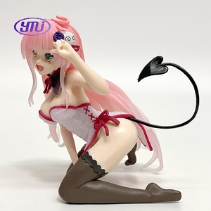 Figura de Anime Japonés en Oferta, 2 Figuras Sexys de Anime Lala y <span class=keywords><strong>Momo</strong></span> Deviluke, Estatua de PVC de Princesas, Decoración de Escritorio, Regalo - Product Image 3