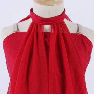 लाल स्लीवलेस लड़कियों के कपड़े बॉलरूम लैटिन फ्राइंग ठोस रंग लड़कियों के लिए - Product Image 6