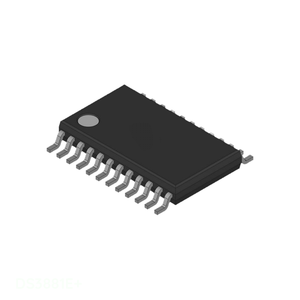 DS3881E+ BOM IC En stock Gestion de l'alimentation (PMIC) Service BOM Composant électronique 24 TSSOP (0,173\", 4,40 mm de largeur) FLUORESCENT LI - Product Image 1