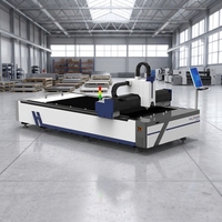 Machine laser à fibre 3015 prête à être expédiée, découpeuse laser CNC pour métal 3000W avec contrôle Cypcut, prise en charge par l'IA et assistance technique mondiale