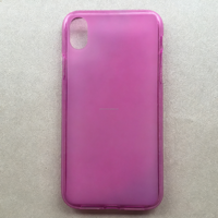 Coque de téléphone souple en TPU pour iPhone XR, ajustement précis
