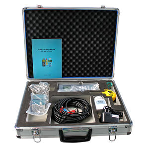 携帯用ハンドヘルド超音波流量計ステンレス鋼ボルテックスオイルフローメーター液晶ディスプレイ液体ガス空気流体OEM用 - Product Image 4