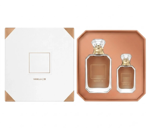 Perfume de Mujer de Lujo al por Mayor, 100ml+30ml, Regalo, 50ml Líquido, Dos Aromas Modernos, Duraderos, Florales y Frutales en Spray - Product Image 1