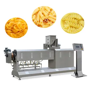 Máquina Industrial automática para hacer Pasta, línea de producción de Pasta de macarrones
