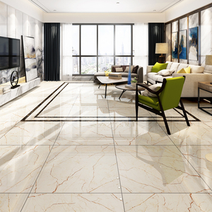 Azulejos de <span class=keywords><strong>Porcelana</strong></span> Líquida con Aspecto de Mármol de Jade, Acabado Brillante, Antideslizante, Totalmente Pulido - Product Image 2