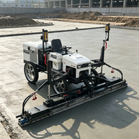 Machine à niveler au laser hydraulique certifiée CE, 2500 mm, équipement de nivellement du béton pour applications de construction de sols