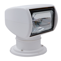 LED Marine Navigation Deck Télécommande Bateau Résistant aux Intempéries Faisceau Réglable Grand Angle Heavy Duty 12V 24V Projecteur