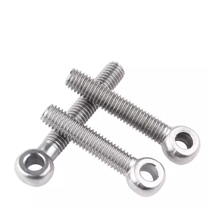 Pernos oscilantes de acero inoxidable con zincado y aluminio, estándar DIN444, con ojo largo, tornillo <span class=keywords><strong>M12</strong></span>, diseño de nudo deslizante, piezas al por mayor - Product Image 6