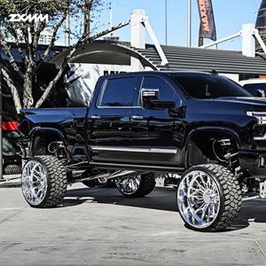 Кованые диски ZXMM для легковых автомобилей, вогнутые, 24X12, 26X12, 28X16, PCD 6x135, 6x5.5, 8x6.5, 8x170 для GMC Sierra 1500 2500 3500 - Product Image 5