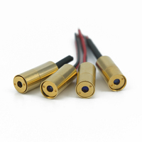 Mini 635nm 650nm laser ligne de point rouge modules laser pointeurs pour équipement laser ou dispositifs conception imprimante