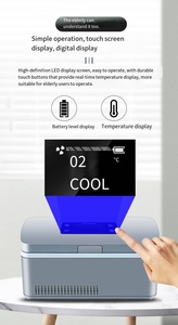 ChiYu Semiconductor - Glacière portable isotherme <span class=keywords><strong>pour</strong></span> insuline, mini-réfrigérateur <span class=keywords><strong>de</strong></span> <span class=keywords><strong>voyage</strong></span> 12V <span class=keywords><strong>pour</strong></span> voiture et maison, boîte <span class=keywords><strong>de</strong></span> refroidissement médicale rechargeable - Product Image 6