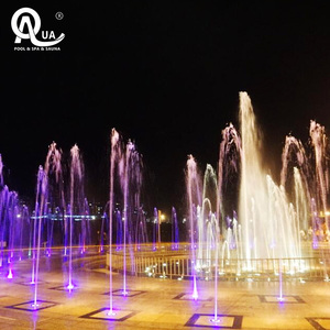 Fontaine interactive à LED Water Crown Dry Fountain avec capteurs de mouvement pour les places publiques, les aires de jeux et les paysages commerciaux - Product Image 4