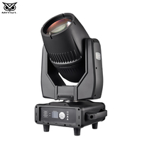 Projecteur à faisceau mobile DMX512 350W 380W, étanche IP65, design léger, pour scène, parc, aménagement paysager