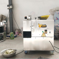 Machine commerciale entièrement automatique de découpe et de division de la pâte, avec fonction de façonnage, pour pâte à pizza, à pain et à biscuits, dotée d'un moteur central.