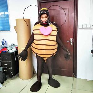 Costume de mascotte de <span class=keywords><strong>cafard</strong></span> pour adulte, divertissement, usage commercial - Product Image 1
