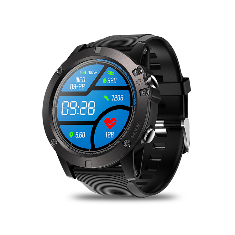 Мужские спортивные Смарт-часы Zeblaze VIBE3 Pro Plus, водонепроницаемые цифровые часы для плавания с длительным временем ожидания