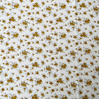 Tissu 100% coton imprimé tissu de coton 110 g/m² tissu imprimé Floral pour robe de bébé