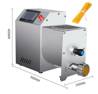 Extrudeuse automatique de pâtes de machine de fabricant de macaroni spaghetti de rendement élevé faisant la machine à vendre