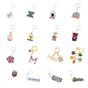 प्रचार कीरिंग कस्टम 2 डी 3 डी लोगो धातु कुंजी श्रृंखला हार्ड सॉफ्ट एनमेल कीचेन कस्टम लोगो कार्टून प्यारा कुंजी श्रृंखला - Product Image 4