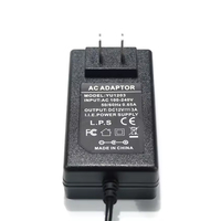 Pasokan Pabrik Adaptor LED Strip 12V 3A PFC Aktif [UKCA/BIS/SAA] Ripple <=100mVp-p 14AWG