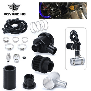 Kit de soupape de décharge Poyracing 17-21 Can Am X3 Turbo non refroidi par intercooler, accessoire moto, soupape d'émission BOV - Product Image 1