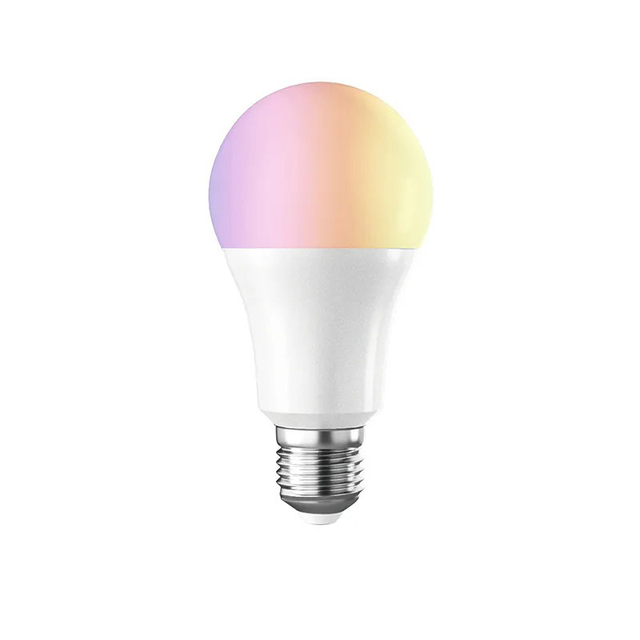 Popular Tuya WiFi LED Bulb With 9W RGB Smart LED Light Customized Bulbs Works With Alexa Google Home Smart Home Smart Bulb