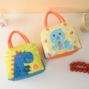 Sac à déjeuner isotherme pour enfants, motif dessin animé, en aluminium, pour l'école et les activités de plein air - Product Image 3