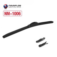 NOVOFLOW Vente en gros d'essuie-glaces plats multifonctionnels de qualité supérieure pour Hyundai I10 I20 I30 I40 VW ID 4 Passat Tiguan
