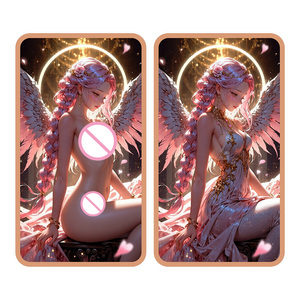 Barra <span class=keywords><strong>de</strong></span> Cobre Puro .999 <span class=keywords><strong>de</strong></span> 1 Oz al por Mayor, Diseño <span class=keywords><strong>de</strong></span> Ángel Sexy, Bruja Cleopatra <span class=keywords><strong>de</strong></span> la Serie Anime, Barra <span class=keywords><strong>de</strong></span> Cobre Impresa en 2D con UV para Colección o Regalo - Product Image 2