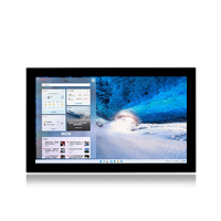 Panel PC Industrial Personalizado a Precio de Fábrica, 12.1, 17, 19, 21.5 Pulgadas, J6412 I3/I5/I7CPU, Pantalla Táctil Capacitiva