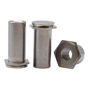 Écrou à tête fraisée en acier inoxydable haute résistance, à denture hexagonale, à trou aveugle, colonne <span class=keywords><strong>CSS</strong></span>/CSOS-M3M4M5M6, accessoires pour instruments - Product Image 5